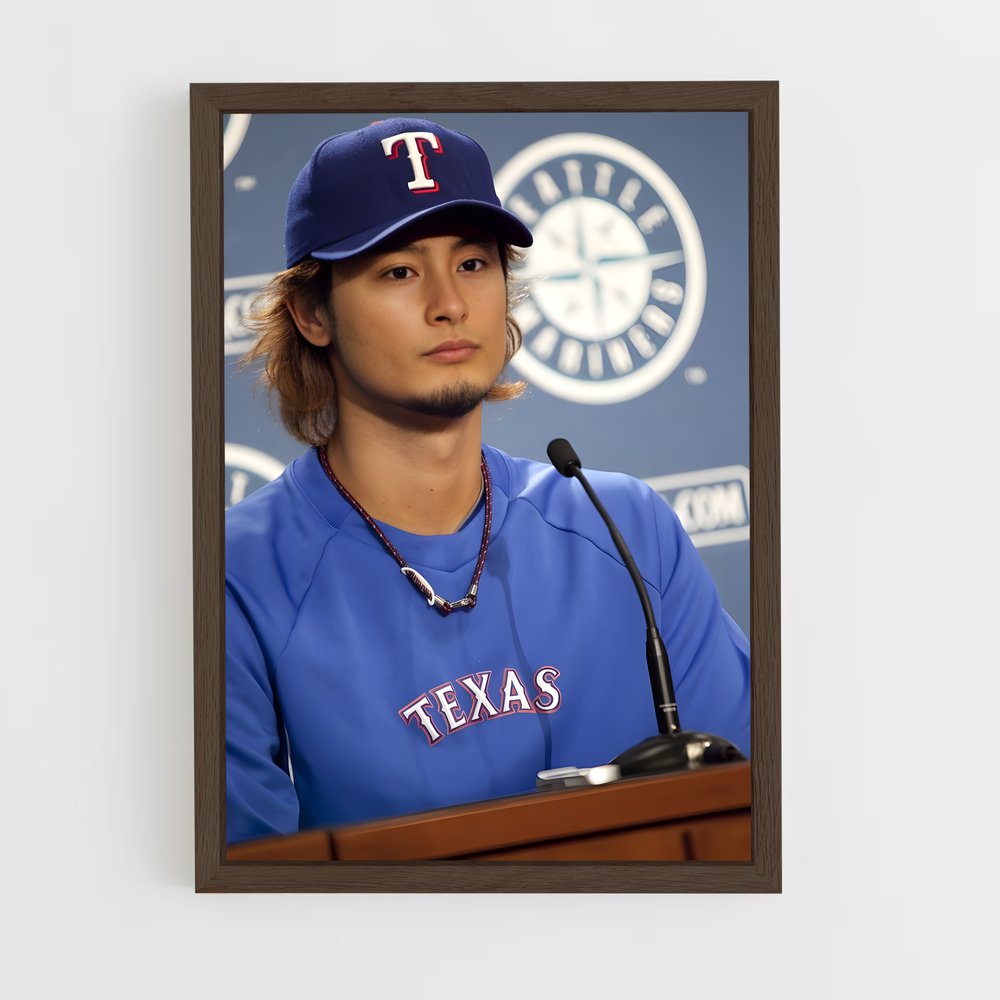 Poster La Voix du Strike – affiche Baseball (vue 5)